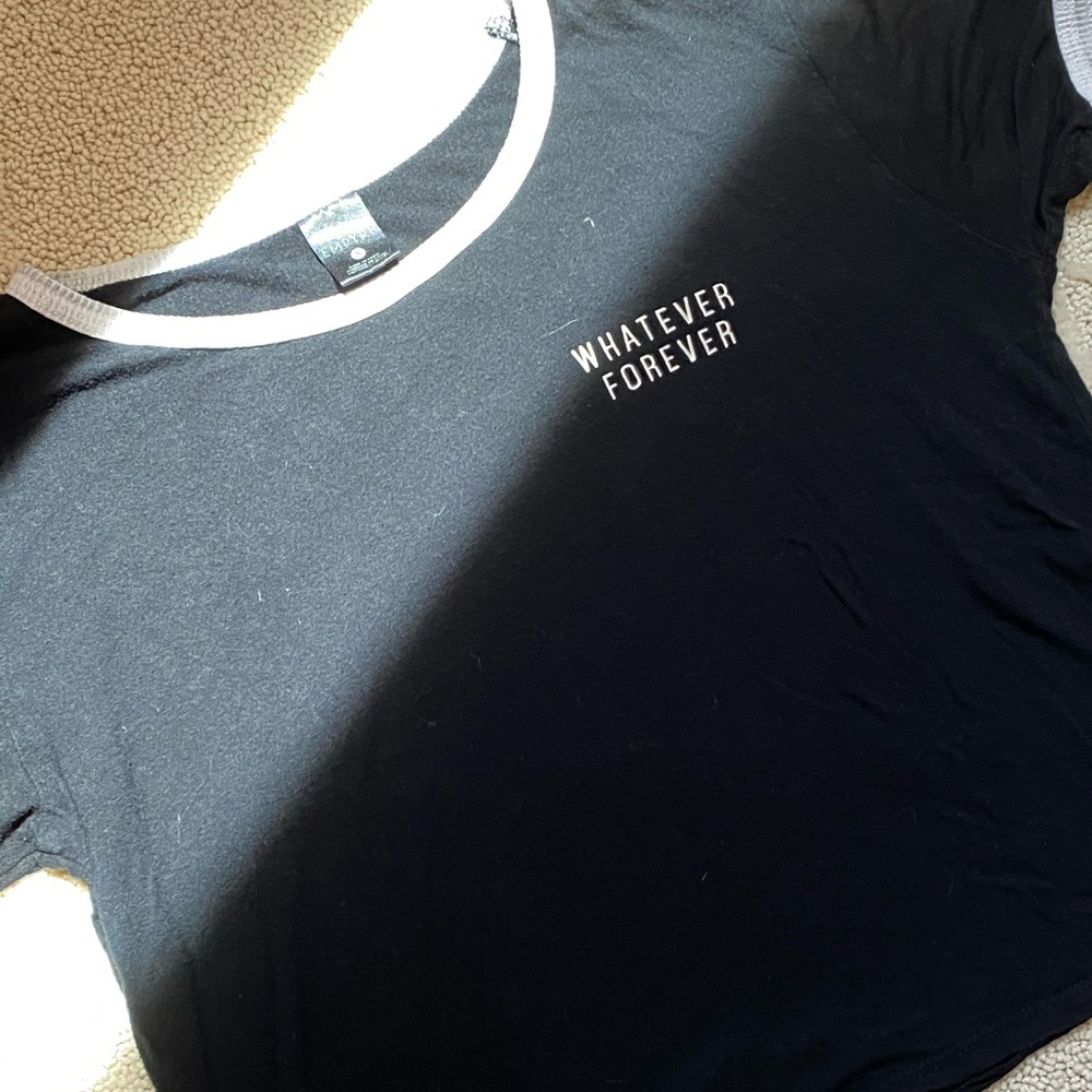 soft black shirt from EMPIRE (size small)